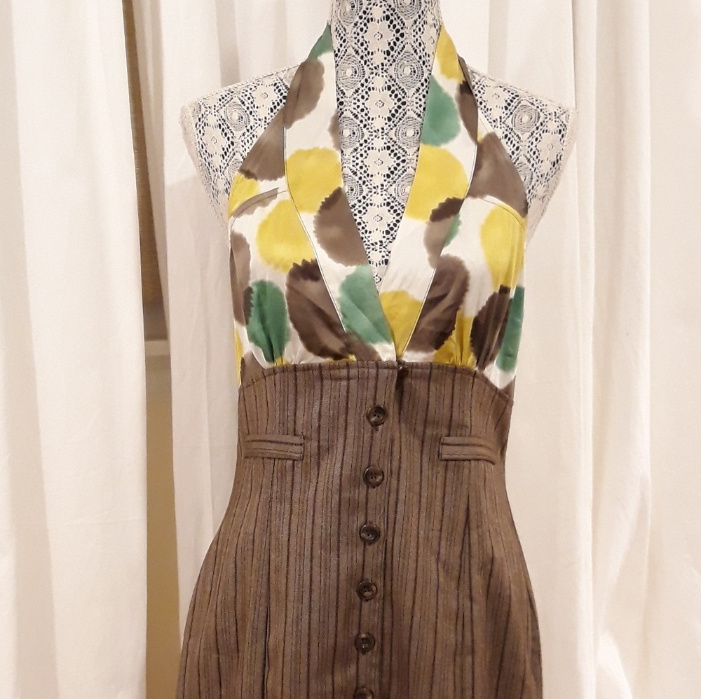 Halter dress